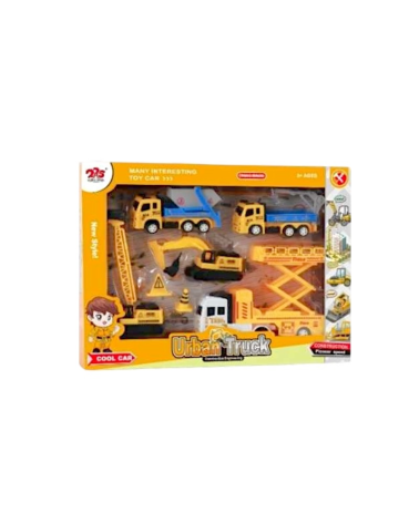 Σετ οχήματα εργασίας με αξεσουάρ - 225-6671