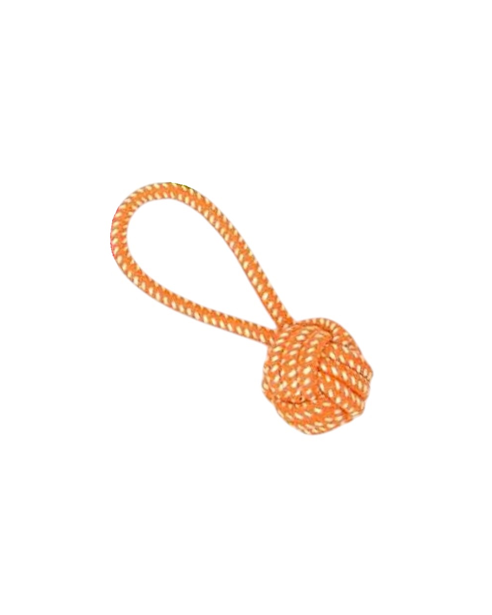 Παιχνίδι σκύλου σχοινί με μπάλα - 20cm - 12pcs