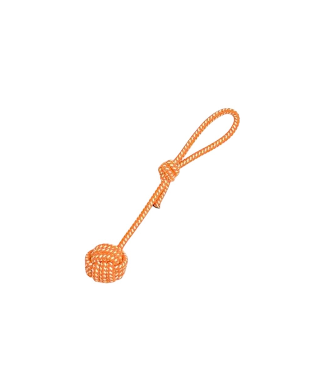 Παιχνίδι σκύλου σχοινί με μπάλες - 33cm - 12pcs