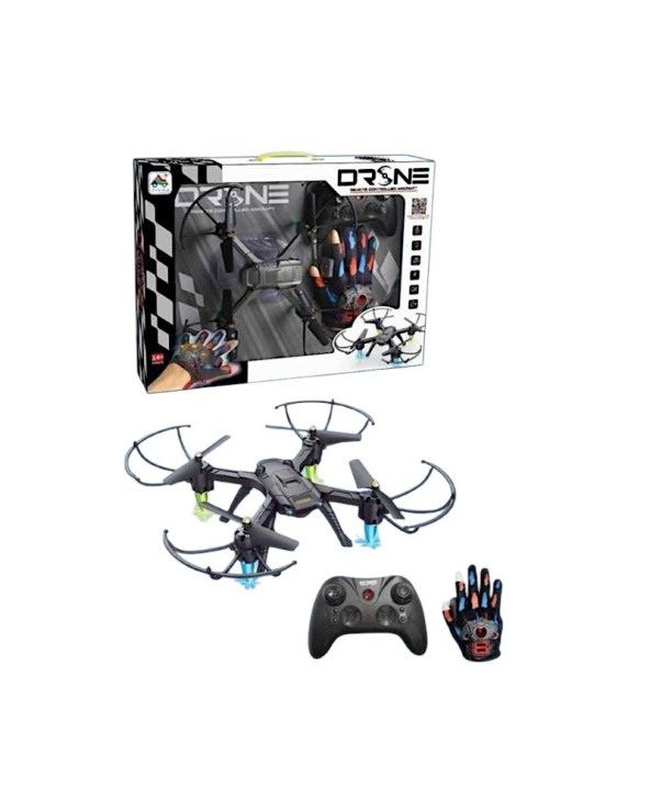 Παιδικό Drone με γάντι χειριστήριο & φωτισμό - H271