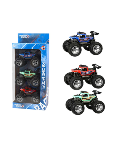 Σετ αυτοκίνητα Τζιπ Off Road - 9619-10