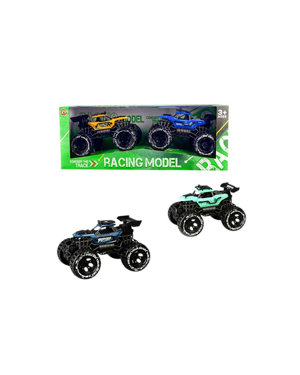 Σετ αυτοκίνητα Τζιπ Off Road - 9627-15