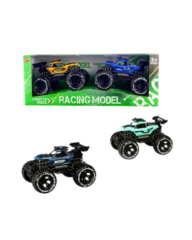 Σετ αυτοκίνητα Τζιπ Off Road - 9627-15