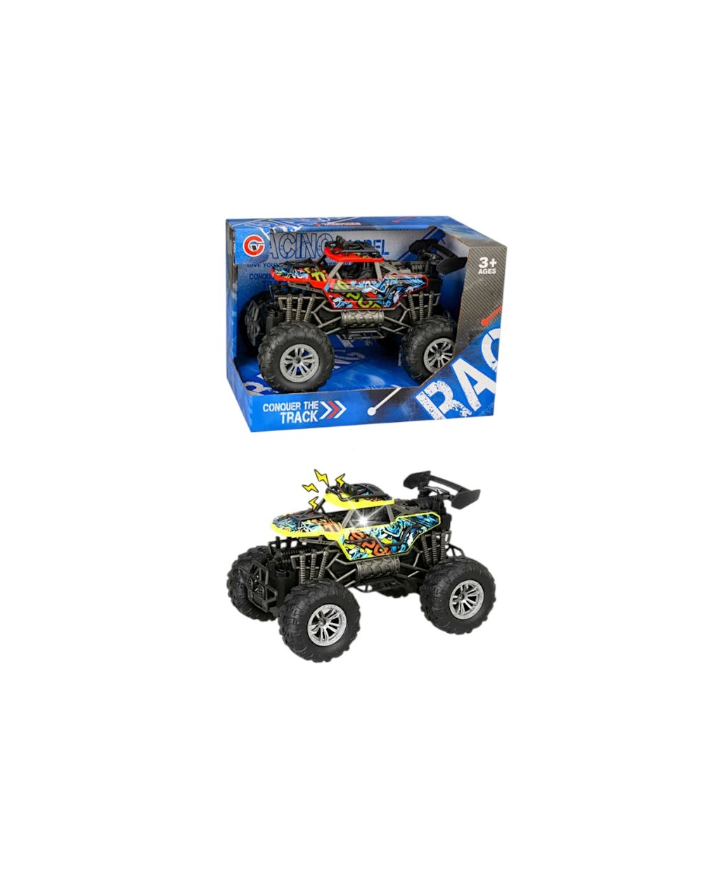 Αυτοκίνητο Τζιπ Off Road - 9639-2C
