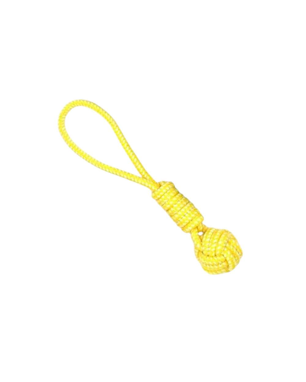 Παιχνίδι σκύλου σχοινί με μπάλα - 32cm - 12pcs