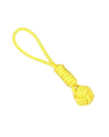 Παιχνίδι σκύλου σχοινί με μπάλα - 32cm - 12pcs