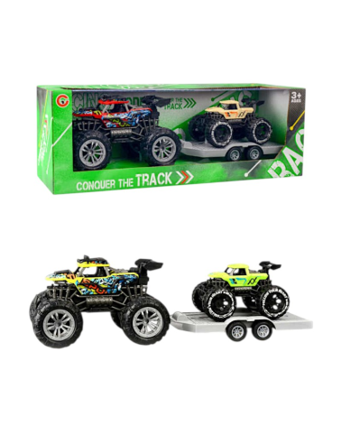Σετ αυτοκίνητα Τζιπ Off Road - 9629-21