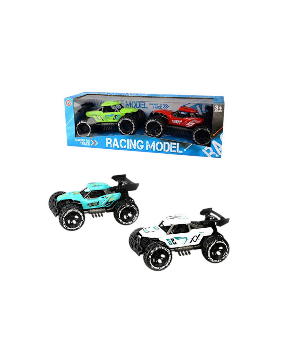 Σετ αυτοκίνητα Τζιπ Off Road - 9631-15