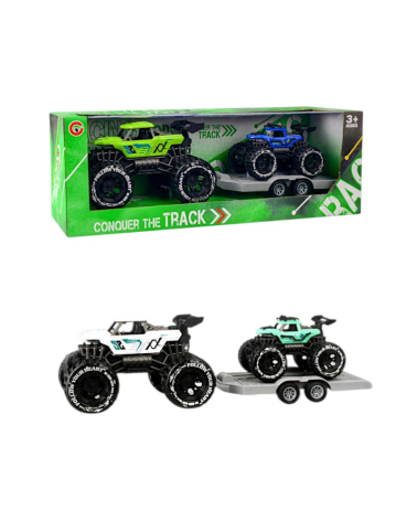Σετ αυτοκίνητα Τζιπ Off Road - 9627-11