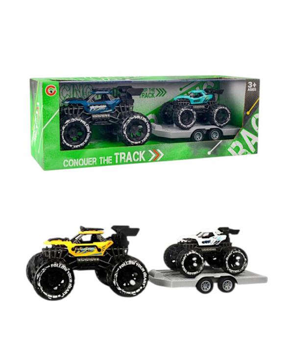 Σετ αυτοκίνητα Τζιπ Off Road - 9628-11