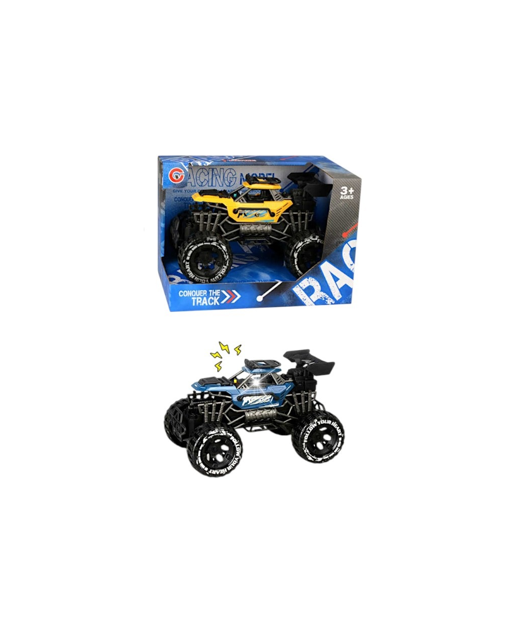 Αυτοκίνητο Τζιπ Off Road - 9638-1C