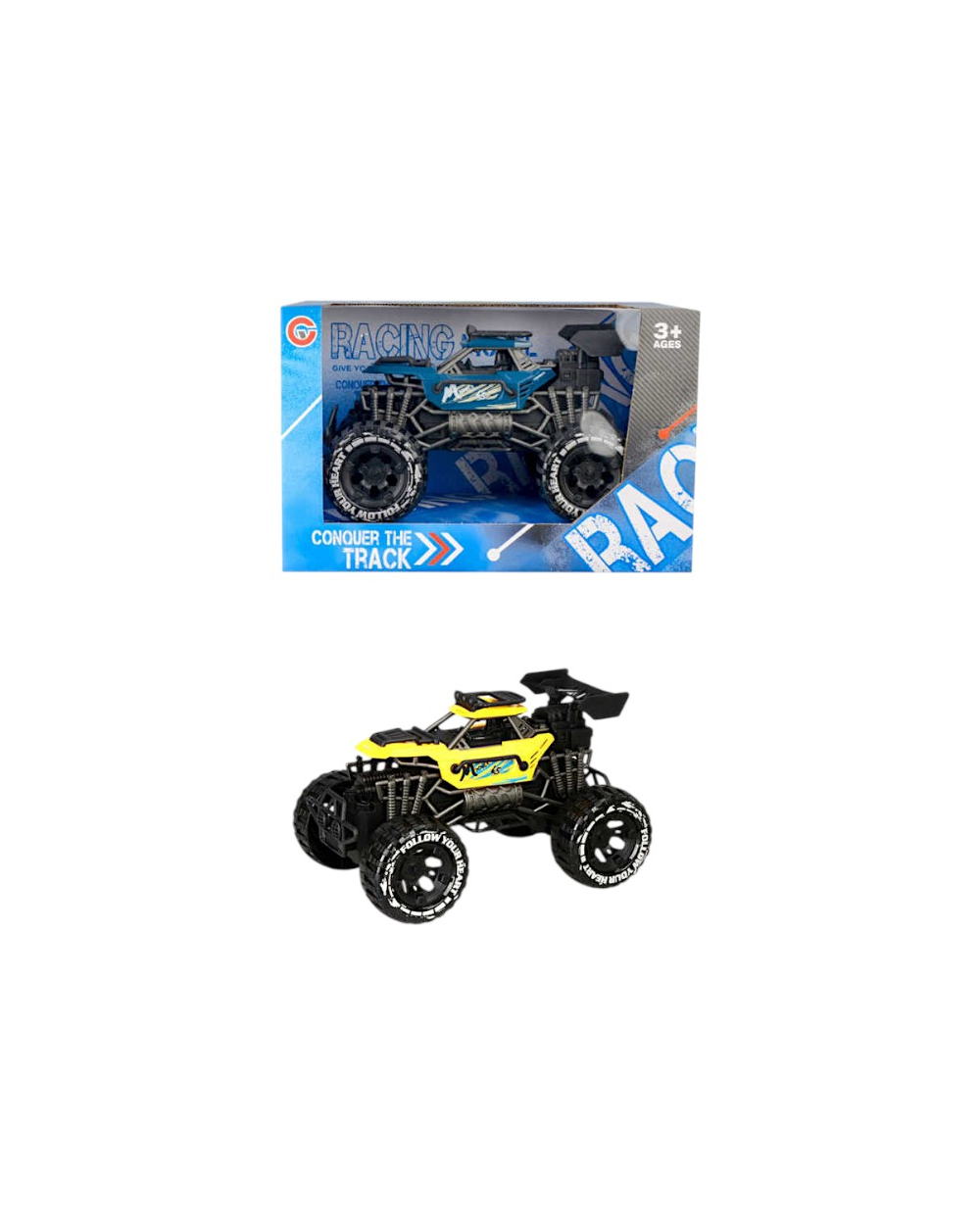 Αυτοκίνητο Τζιπ Off Road - 9638-1
