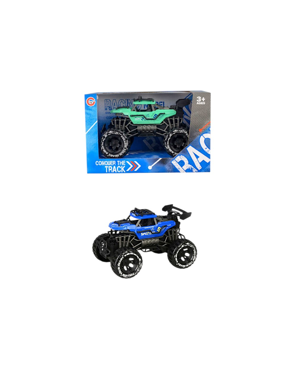 Αυτοκίνητο Τζιπ Off Road - 9639-1