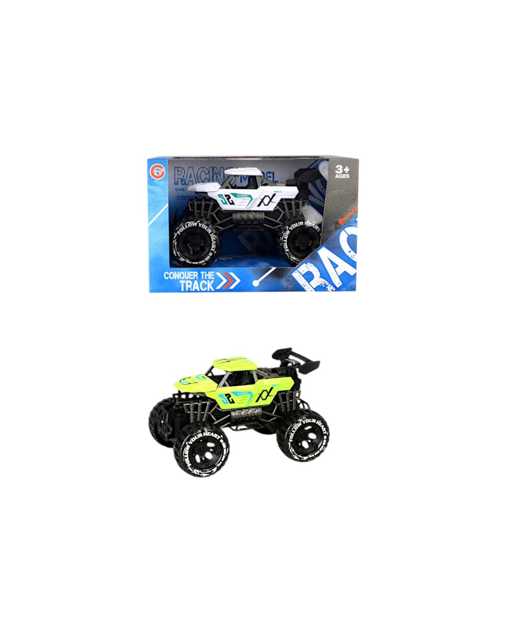 Αυτοκίνητο Τζιπ Off Road - 9637-1