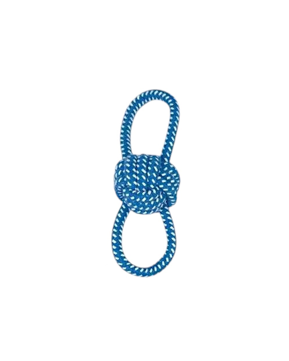 Παιχνίδι σκύλου σχοινί με μπάλα - 22x7cm - 12pcs