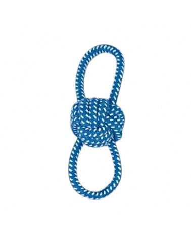 Παιχνίδι σκύλου σχοινί με μπάλα - 22x7cm - 12pcs