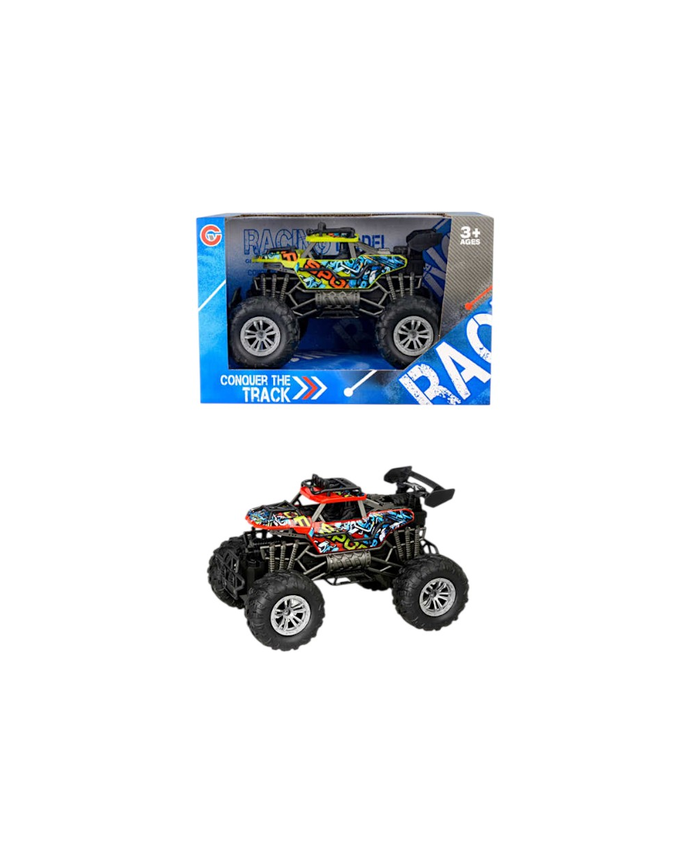 Αυτοκίνητο Τζιπ Off Road - 9639-2