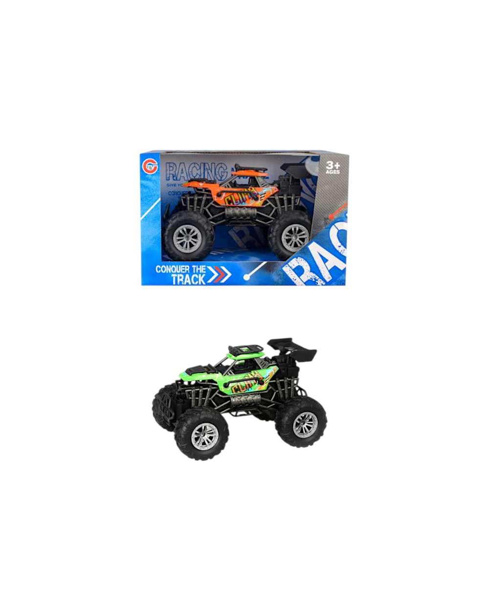 Αυτοκίνητο Τζιπ Off Road - 9638-2