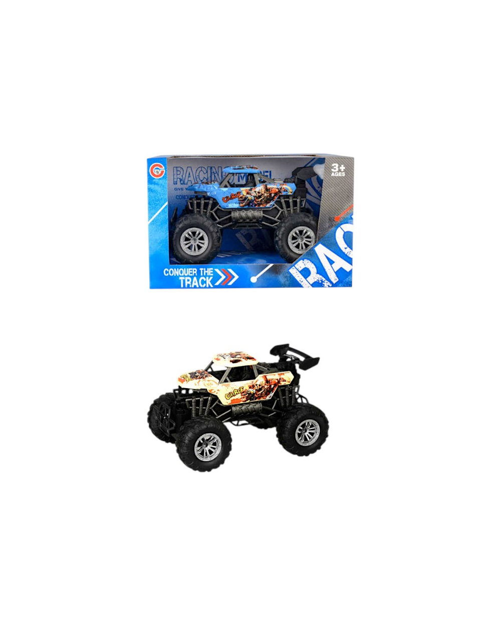 Αυτοκίνητο Τζιπ Off Road - 9637-2