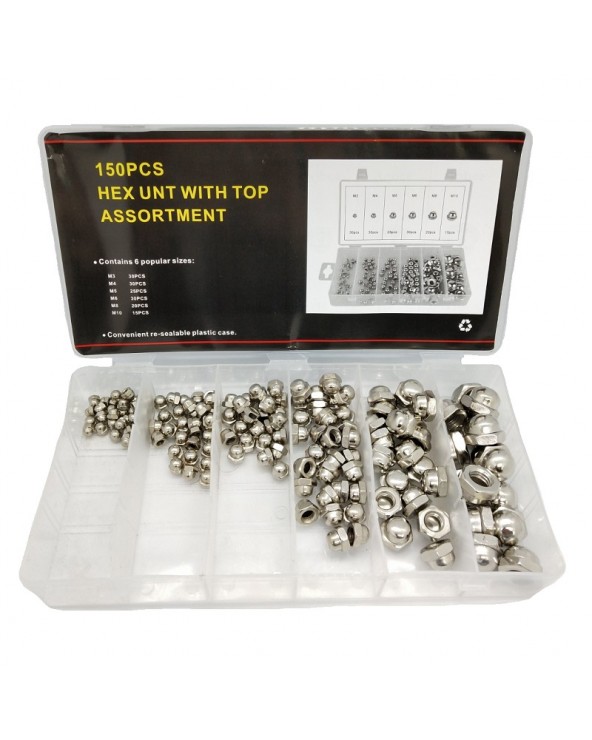 Hex units - 150 pcs - 678139