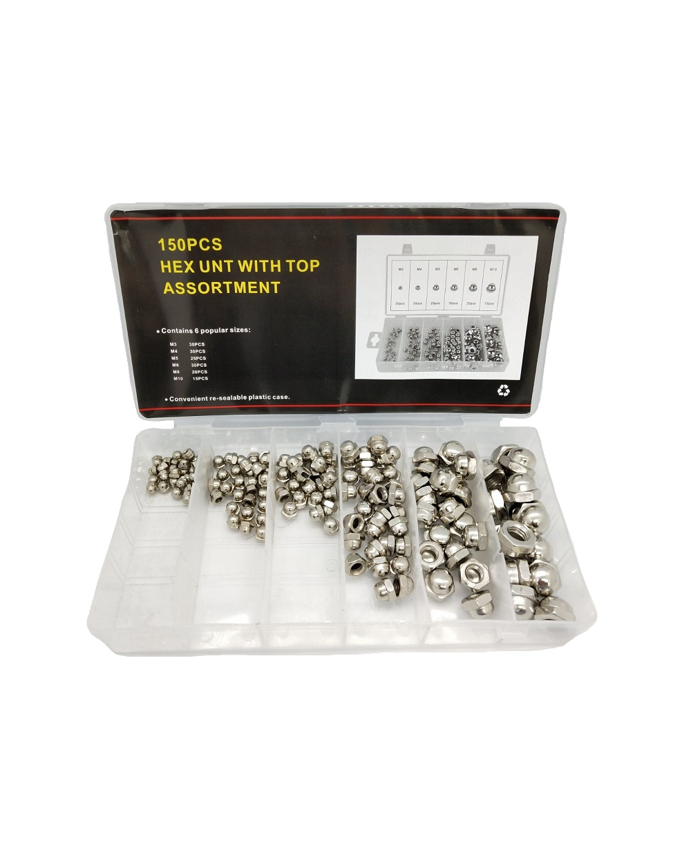 Hex units - 150 pcs - 678139
