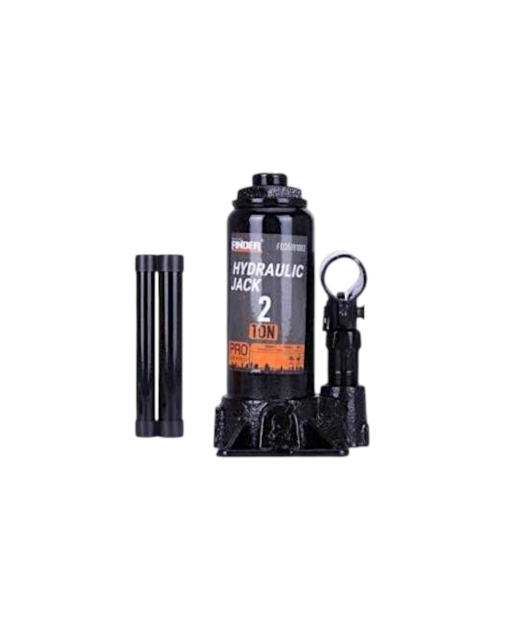Υδραυλικός γρύλος ανύψωσης - 2T - 2.1kg - Finder
