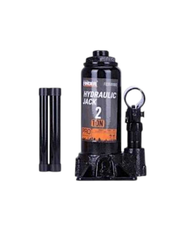 Υδραυλικός γρύλος ανύψωσης - 2T - 2.1kg - Finder