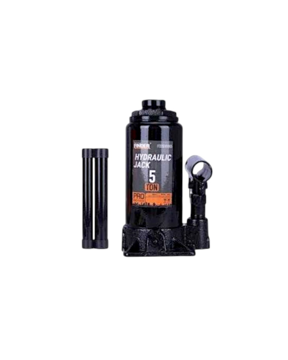 Υδραυλικός γρύλος ανύψωσης - 5T - 3.2kg - Finder