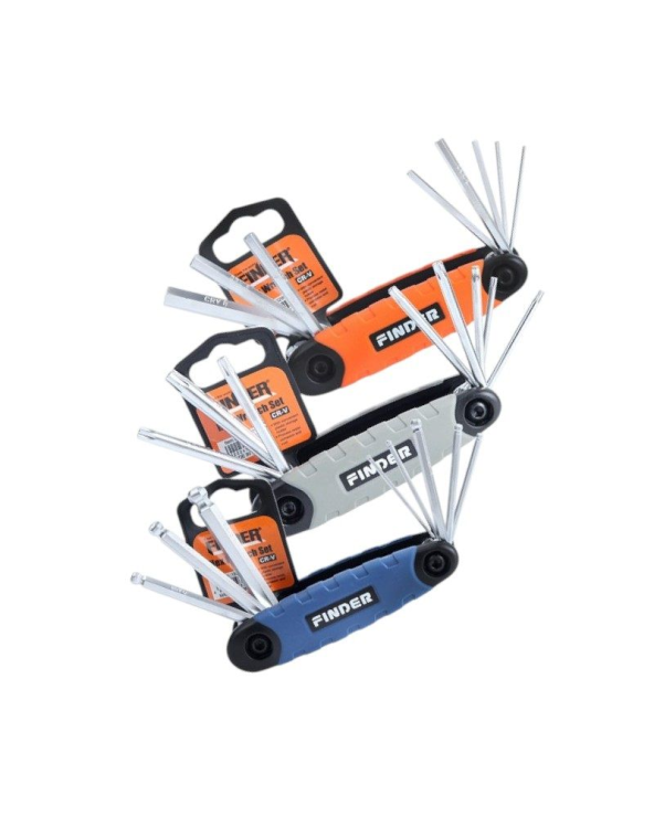 Σετ κλειδιά Torx σουγιάς - 3pcs - Finder