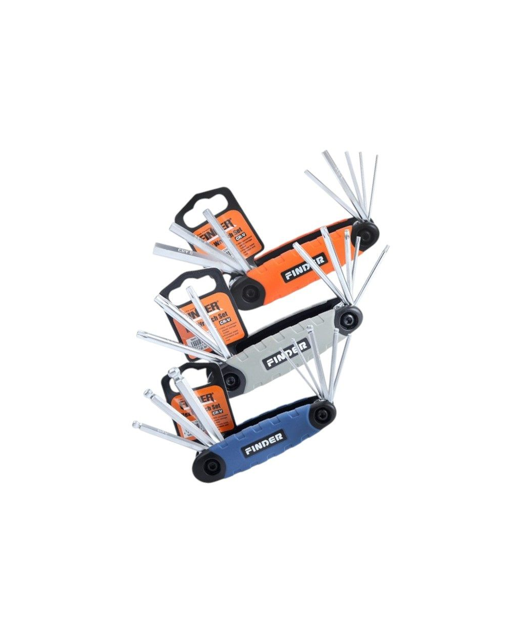 Σετ κλειδιά Torx σουγιάς - 3pcs - Finder