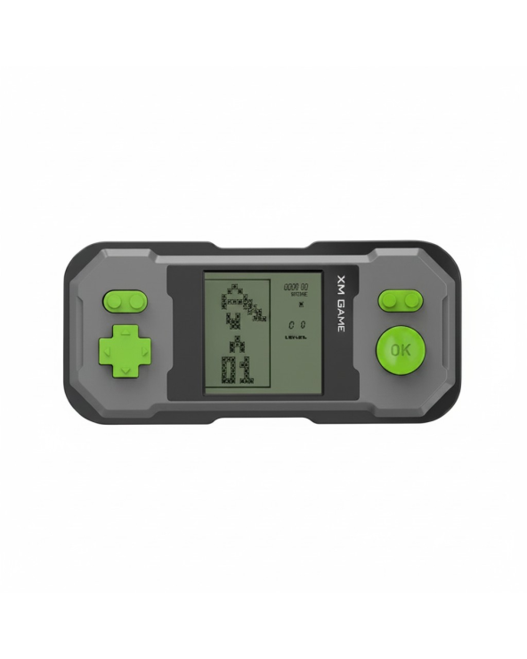 Φορητή κονσόλα παιχνιδιού - Brick Game - XM0119C - 232344 - Grey
