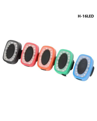 Προβολέας ποδηλάτου LED οπίσθιος - HJ-16LED