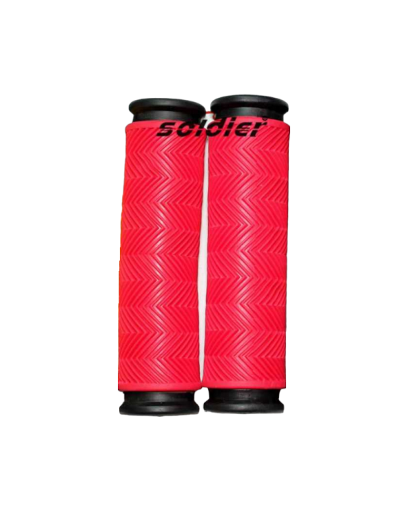 Κάλυμμα χειρολαβής ποδηλάτου - Grip - S29-302 - 650721 - Red