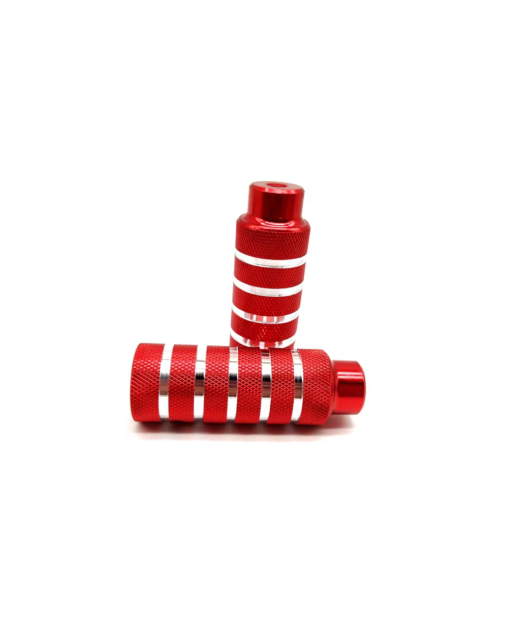 Αναβατήρες αλουμινίου ποδηλάτου - S42-04 - 651285 - Red