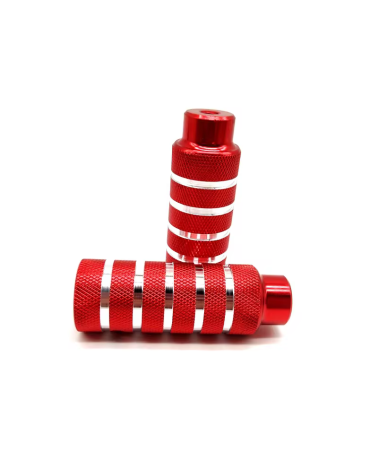 Αναβατήρες αλουμινίου ποδηλάτου - S42-04 - 651285 - Red