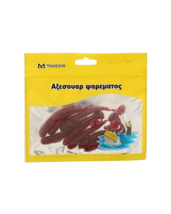 Τεχνητό δόλωμα σκουλήκι - 10pcs