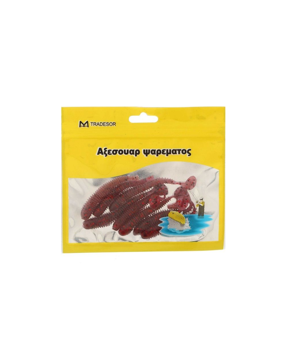 Τεχνητό δόλωμα σκουλήκι - 10pcs