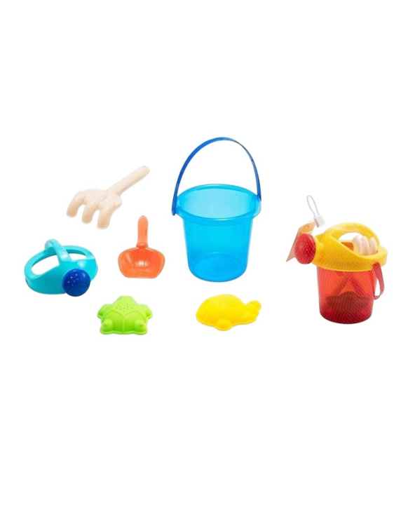 Σετ παιχνίδια παραλίας - 6pcs - 4252