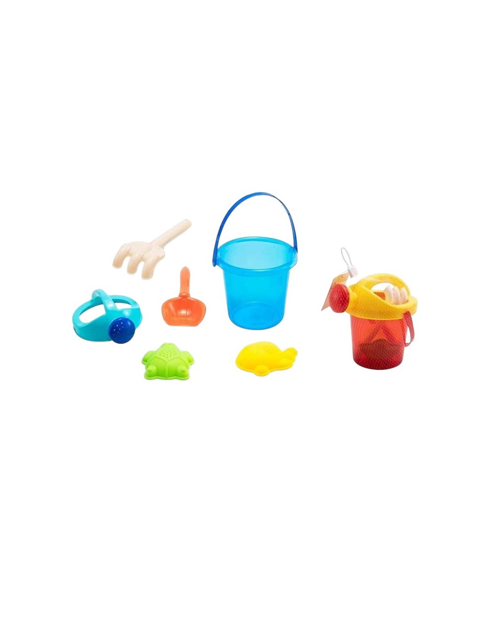 Σετ παιχνίδια παραλίας - 6pcs - 4252