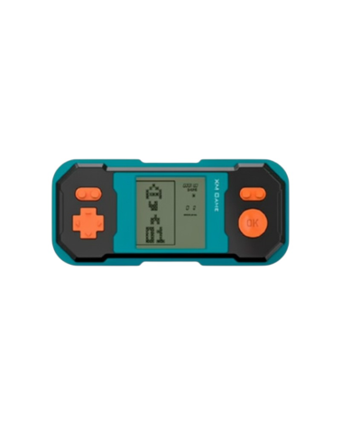 Φορητή κονσόλα παιχνιδιού - Brick Game - XM0119C - 232344 - Blue