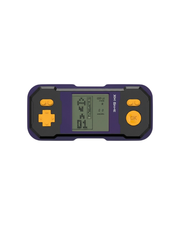 Φορητή κονσόλα παιχνιδιού - Brick Game - XM0119C - 232344 - Purple
