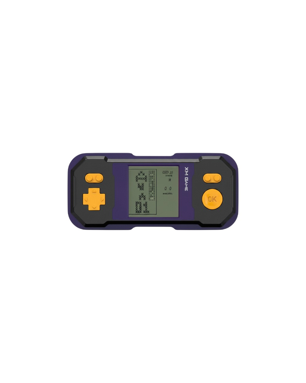 Φορητή κονσόλα παιχνιδιού - Brick Game - XM0119C - 232344 - Purple