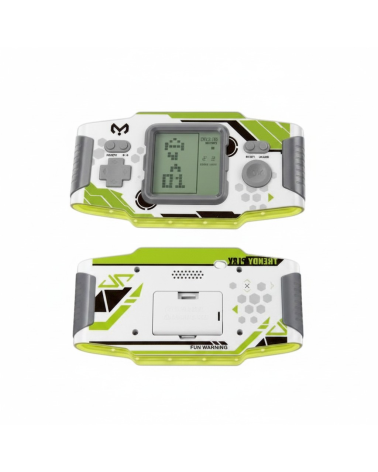 Φορητή κονσόλα παιχνιδιού - Brick Game - XM0138F - 232346 - Green