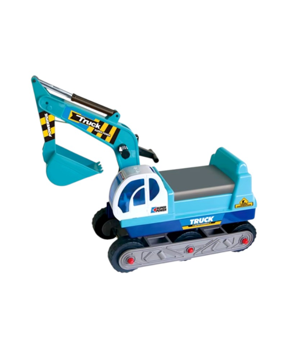 Περπατούρα Εκσκαφέας με χειρισμό - QX-3319 - 232390 - Blue