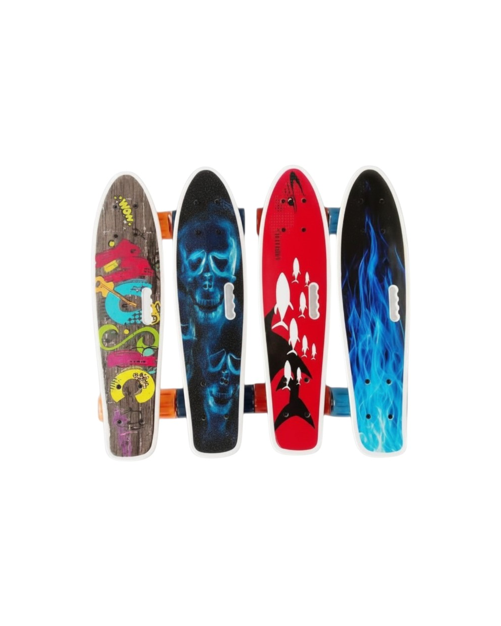 Παιδικό Skateboard - 60*18.5cm - 60*45mm - YH-010