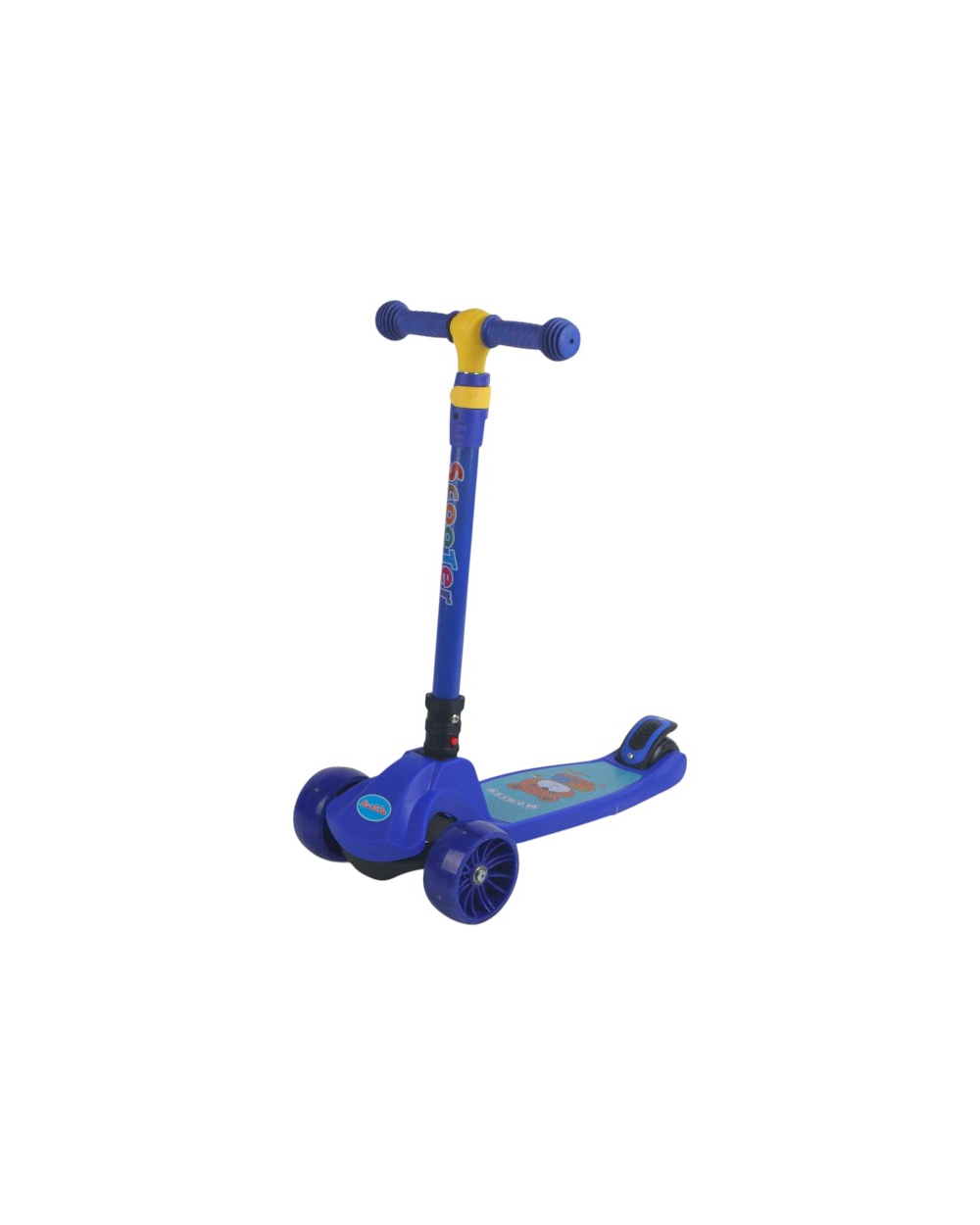 Παιδικό πατίνι τρίκυκλο - YH-013 - 101135 - Blue