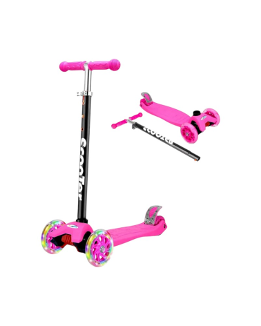 Παιδικό πατίνι τρίκυκλο - YH-014 - 101136 - Pink