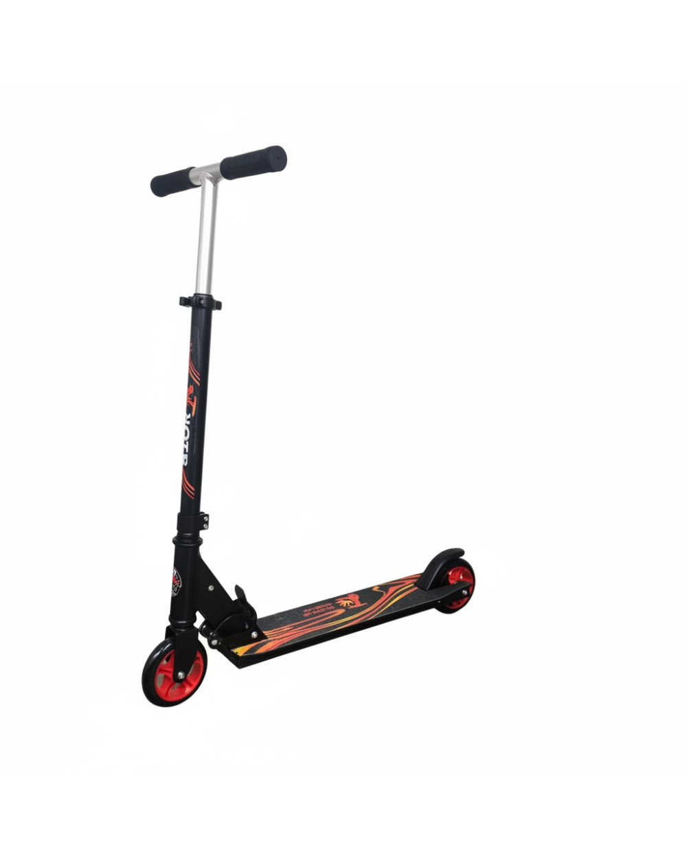 Παιδικό πατίνι - YH-023 - 101145 - Black/Red