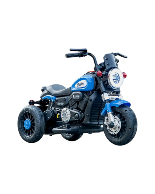 Παιδικό ηλεκτροκίνητο τρίκυκλο scooter - YH-026 - 101148 - Blue