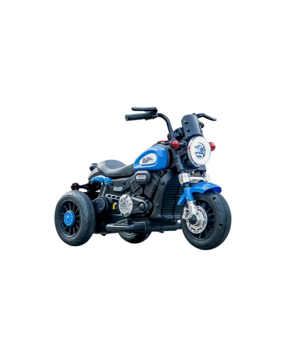 Παιδικό ηλεκτροκίνητο τρίκυκλο scooter - YH-026 - 101148 - Blue